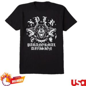 Xplr Shop Merch Store Paranormal Division Tee