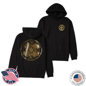 Xplr Shop Merch Store Sacred Geometry Hoodie