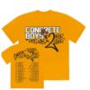 Yachty Merch Shop Store Concrete Bear Tour Tee
