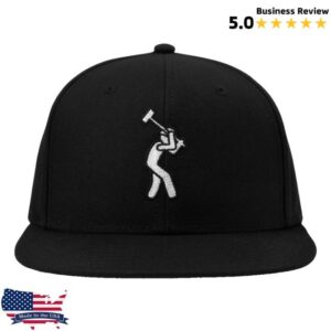 Yachty Merch Shop Store Working Man Snapback (Black)