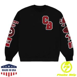Yachty Merch Store Concrete Boys Varsity Crewneck