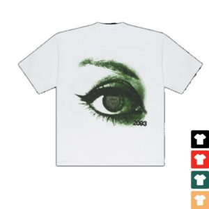 Yeat Merch Store 2093 Eye Tee