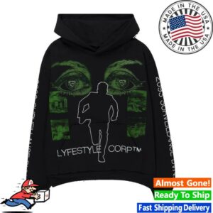 Yeat Merch Store Lyfestyle Corp Hoodie