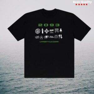 Yeat Merch Store Lyfestyle Corp Logo Tee