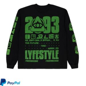 Yeat Merch Store Lyfestyle Corp Longsleeve