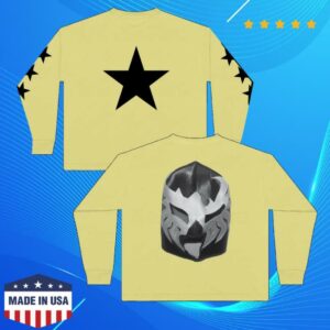 Yeezy Bully Merch Store Ls-O3 Mask Yellow