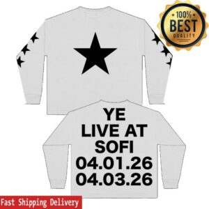 Yeezy Bully Merch Store Ls-O3 Ye Live White