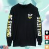 Yellowcard Merch Store Believe Black Long Sleeve