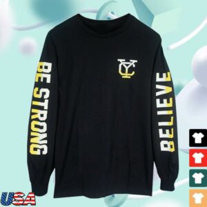 Yellowcard Merch Store Believe Black Long Sleeve
