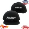 Yellowcard Merch Store Better Days Logo Black Snapback