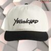 Yellowcard Merch Store Logo White Snapback