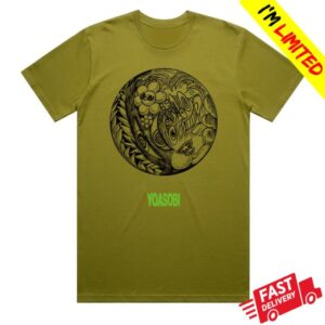 Yoasobi Merch Store Round Art Tee