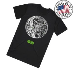 Yoasobi Merch Store Round Art Tees