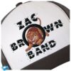 Zac Brown Band Merch Shop Store Lion Trucker Hat