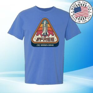 Zac Brown Band Merch Store Space T-Shirt