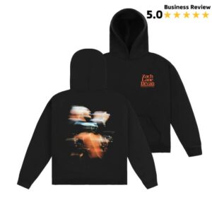 Zach Bryan Merch Store With Heaven On Top Tour Exposure Hoodie
