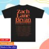 Zach Bryan Merch Store With Heaven On Top Tour Exposure Tee