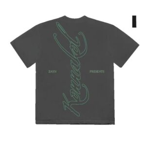 Zayn Merch Store Konnakol Blur Tee