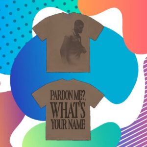 Zayn Merch Store Konnakol Pardon Me What's Your Name Shirt