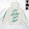 Zayn Merch Store Konnakol White Airbrush Hoodie