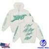 Zayn Merch Store Konnakol White Airbrush Hoodie