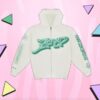 Zayn Merch Store Konnakol White Airbrush Hoodie