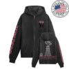 Zeds Dead Merch Shop Zeds Dead Communication Breadown Zip Up Hoodie