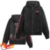 Zeds Dead Merch Store Zeds Dead Communication Breadown Zip Up Hoodie