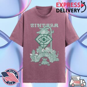 Zingara Merch Store Garden Portal Tee