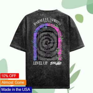 Zingara Merch Store Level Up X Zingara Parallel Spirits Tour Tee