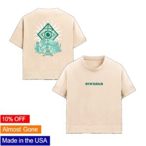 Zingara Merch Store Sun Garden Tee