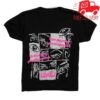 Zumiez Merch Store $Ad Girlz By Junior H Alma Vacia Black T-Shirt