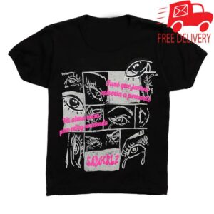 Zumiez Merch Store $Ad Girlz By Junior H Alma Vacia Black T-Shirt
