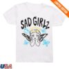 Zumiez Merch Store $Ad Girlz By Junior H Sad Angel White T-Shirt 5 Zumiez Merch Store $Ad Girlz By Junior H Sad Angel White T-Shirt
