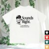 Aethos Merch Shop Aethos X Resor Sounds Right Shirt