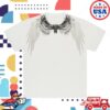 Anyma Merch Shop Store Anyma X Lisa Bad Angel Tee White 1 Anyma Merch Shop Store Anyma X Lisa Bad Angel Tee White