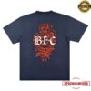 Bay Fc Merch Shop Store Unisex Bay Fc Oaklandish Flora T-Shirts