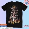 Bjork Store Merch Shop Bjork Official Orkestral T-Shirt 1 Bjork Store Merch Shop Bjork Official Orkestral T-Shirt
