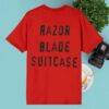 Bush Merch Shop Store Razorblade Suitcase Tee