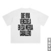 Caracas Merch Shop Store Que Viva Venezuela Classics White Tee