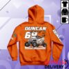 Danny Duncan Merch Shop Store Rzr Racing Orange Hoodie