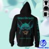 Devildriver Merch Shop Store Hyena Face Zip Hood