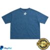 Drpply Merch Shop Store Shit Money Denim Effect Boxy Fit T-Shirt