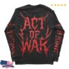Lichking Metal Store Merch Shop Act Of War Longsleeve
