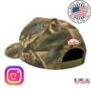 Luke Grimes Music Merch Shop Red Bird Camo Hat