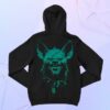 Nightshift Merch Shop Store Devildriver Gradient Hyena Pullover Hoodie