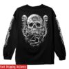 Now Merch Shop Store Foreshadowing 25Th Anniversary Black Long Sleeve