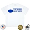 Online Ceramics Merch Shop Blue Note Center Label White Tee
