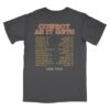 Riley Green Music Merch Shop Store Cowboy As It Gets Tour Tee