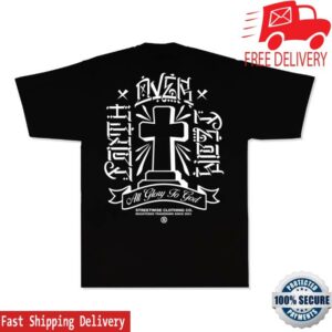 Streetwise Gear Merch Shop Store All Glory T-Shirt (Black)